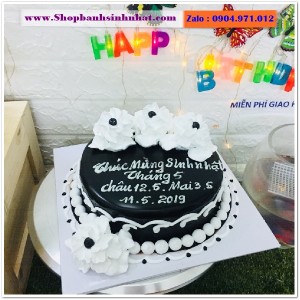 Bánh Sinh Nhật Socola - S46